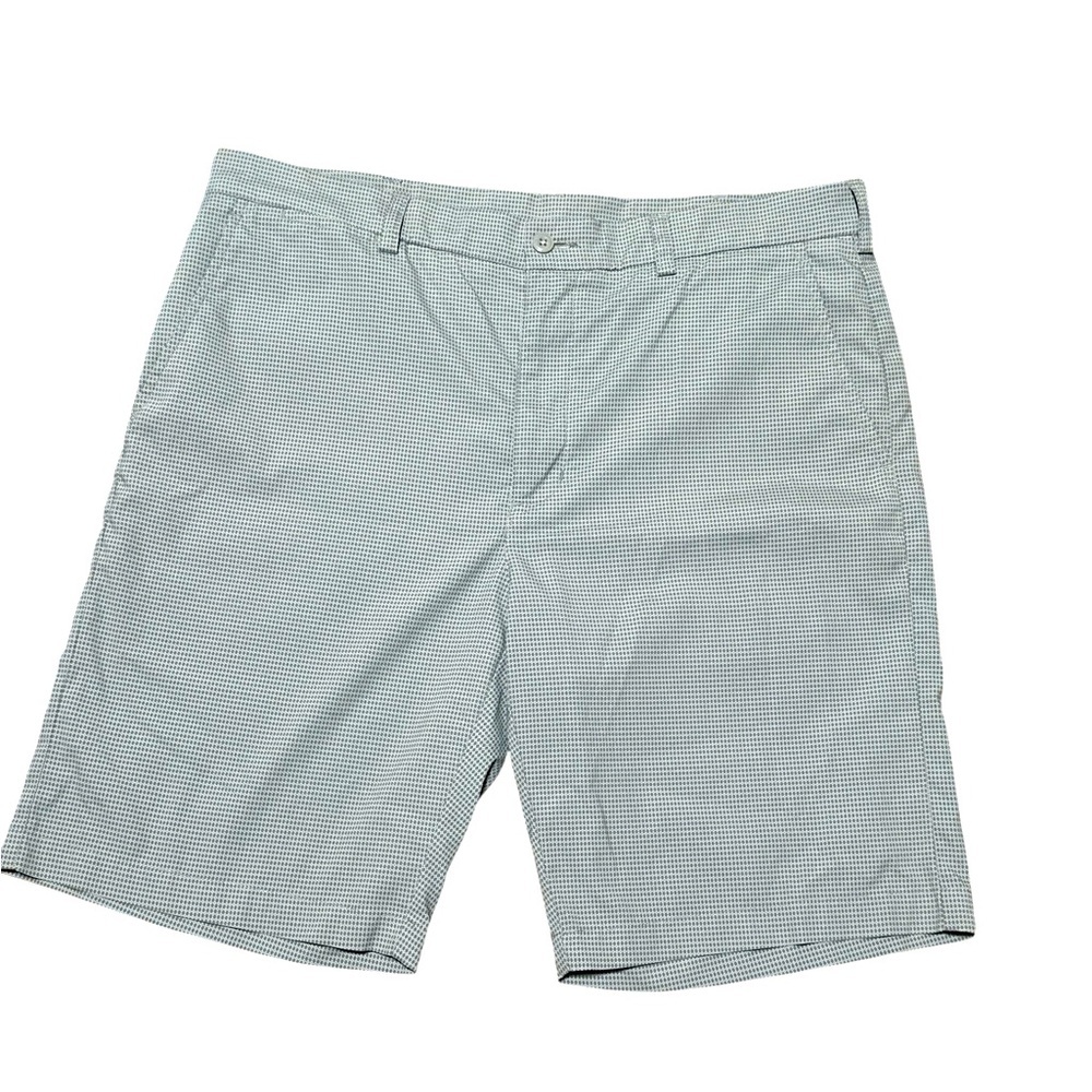 PGA‎ Tour Men's Gray Check Stylish Shorts